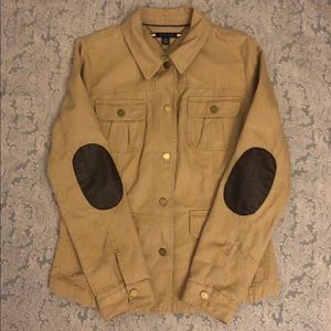 Tommy Hilfiger Jacket with faux leather elbow pads